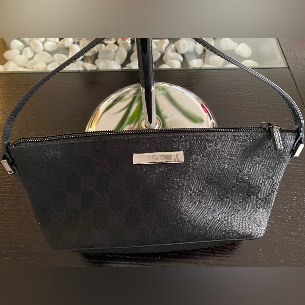 GUCCI MINI BAG 💼 Black color. - Picture 3 of 9